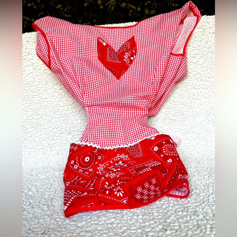 Vintage Handmade Apron